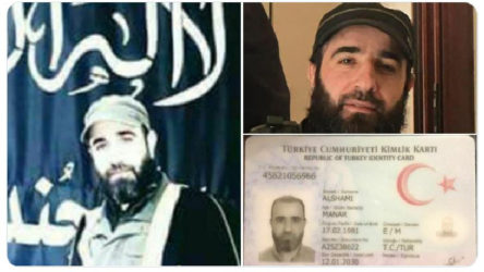 El Kaide lideri cihatçı saç ektirip Türk vatandaşı oldu