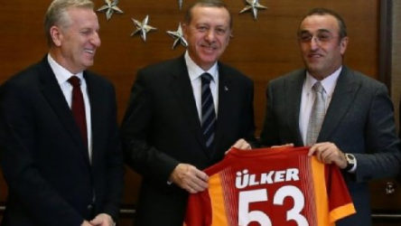 Erdoğan, Abdurrahim Albayrak ile birlikte Galatasaray'daki seçime müdahale ediyor