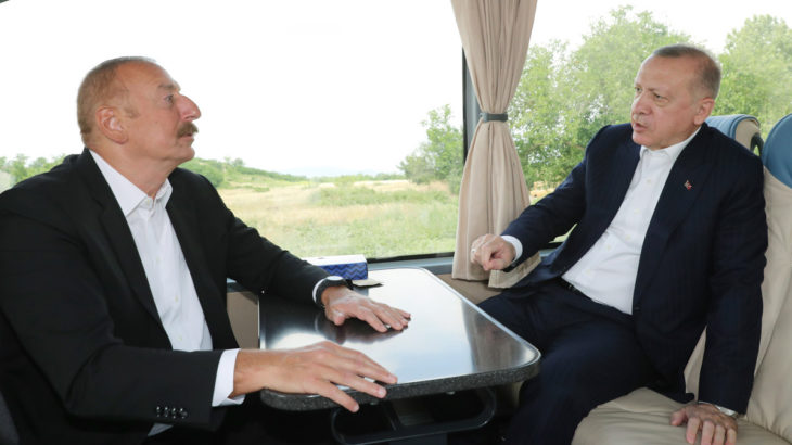 Erdoğan'la Aliyev arasında Cengiz-Kolin diyaloğu: Onlar her yerde!