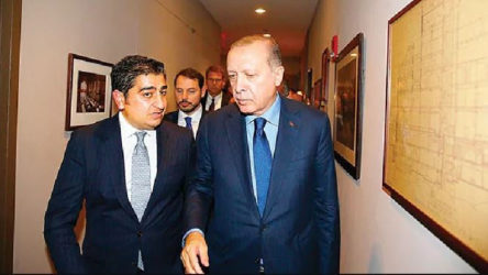 Erdoğan-Biden görüşmesinde Sezgin Baran Korkmaz başlığı