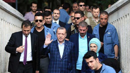 Erdoğan'ın bir günlük koruma maliyeti 6,7 milyon TL’ye ulaştı