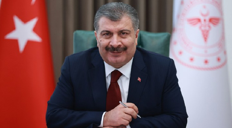 Bakan Koca'dan salgının 2. yılı mesajı