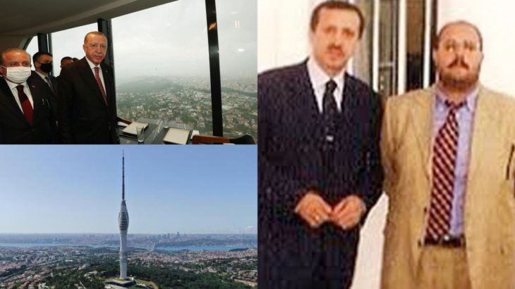 Çamlıca Kulesi'ndeki kafenin işletmesi Erdoğan'ın arkadaşına ihalesiz gitti!