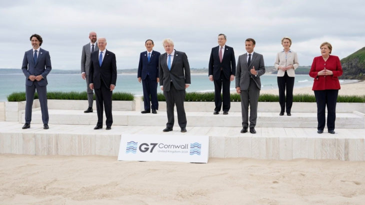 G7'nin hedefi Çin