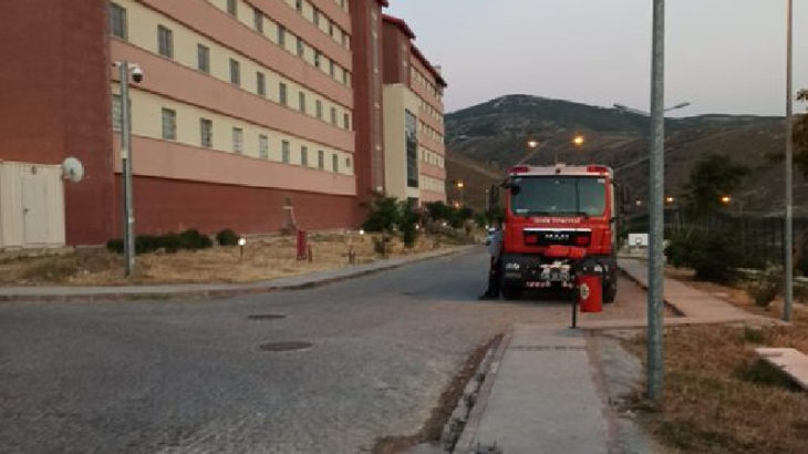 Geri Gönderme Merkezinde yangın: 1 sığınmacı hayatını kaybetti