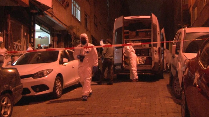 İstanbul'da şüpheli ölüm: 6'ncı kattan düşen kadın hayatını kaybetti