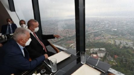 'İstanbul'un yeni simgesi'nde faturalar epey kabarık!