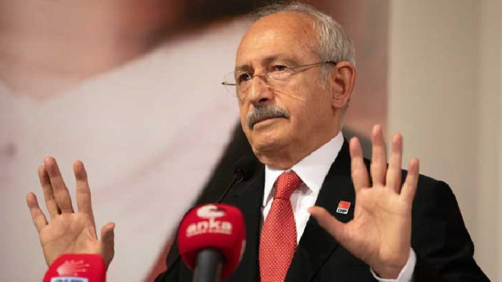 Kılıçdaroğlu yine 'hakkımı helal etmem' dedi