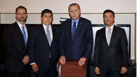 SBK'nin kirli kasası: Erdoğan'ın solundaki kişi kim?