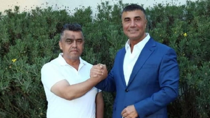 MHP'li başkan Sedat Peker'le fotoğrafını paylaştı