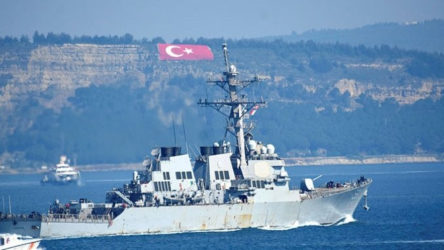 Rusya Savunma Bakanlığı: Karadeniz'e giren ABD savaş gemisini takibe aldık