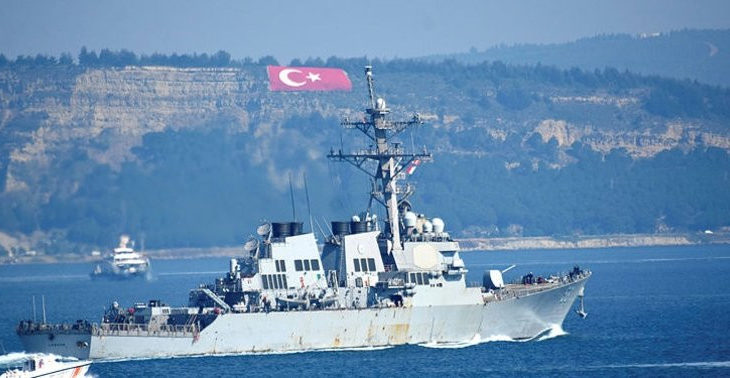 Rusya Savunma Bakanlığı: Karadeniz'e giren ABD savaş gemisini takibe aldık