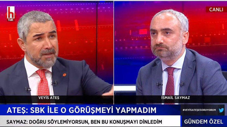 Sezgin Baran Korkmaz canlı yayına bağlandı: Veyis Ateş bu konuşmayı yapmadım diyorsa ilk uçakla geleceğim