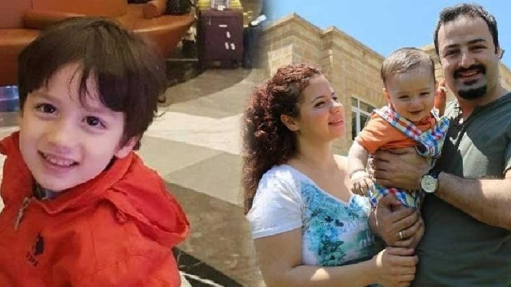 Doktor çiftin 8 yaşındaki çocukları, Covid-19 sonrası gelişen sendrom nedeniyle yaşamını yitirdi