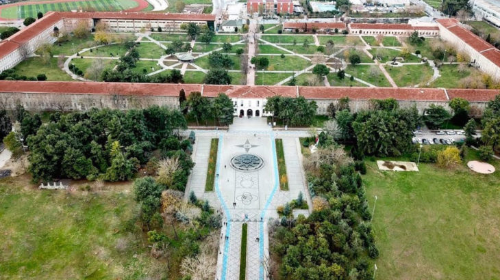 Yıldız Teknik Üniversitesi'ne 'yarı zamanlı' Millet Bahçesi