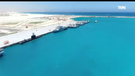 Mısır, Libya sınırında deniz üssü kurdu