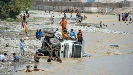 Afganistan'da sel felaketi, can almaya devam ediyor!