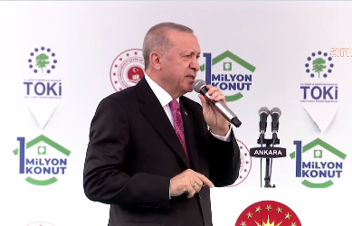 Erdoğan: Devlete ait alanları rant kaygısı gütmeksizin vatandaşlarımızın emrine veriyoruz