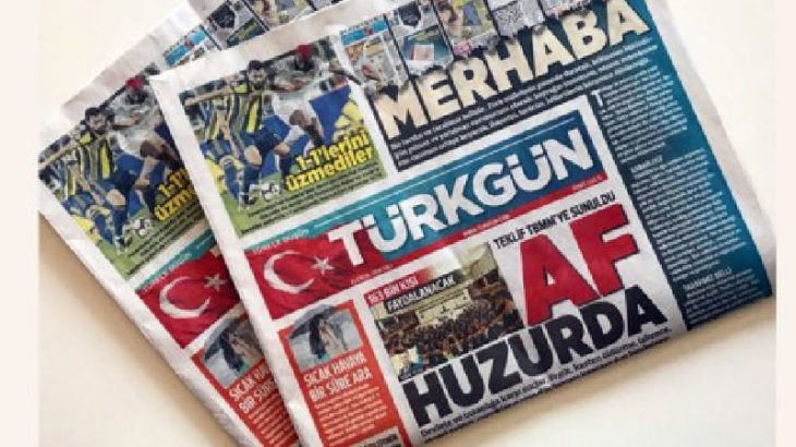 Türkgün gazetesi çalışanları isyan etti
