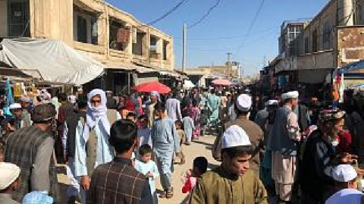 Afganistan'da 34 vilayetin 31'inde sokağa çıkma yasağı