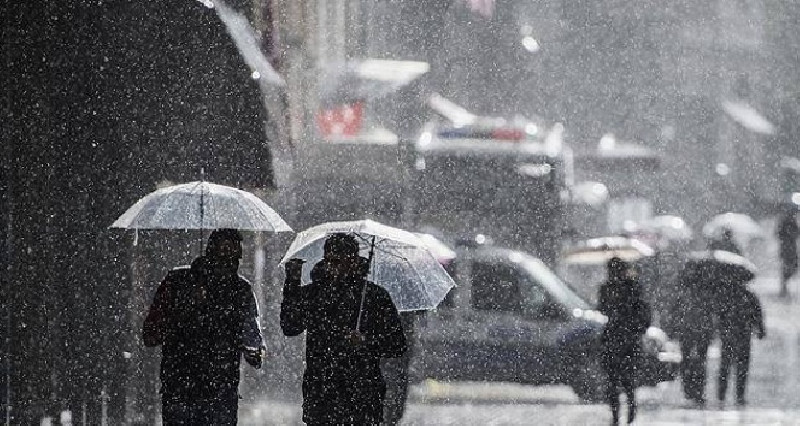 İstanbul ve bölgenin doğusunda sağanak yağış beklentisi