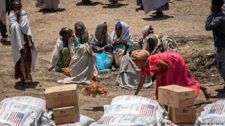 Etiyopya'da 400 bin insan kıtlık çekiyor