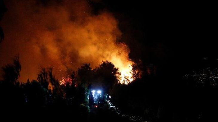 Hatay yanıyor: Evler tahliye edildi