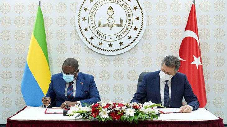 Türkiye: Katar'dan sonra Gabon ile de eğitim alanında anlaşma imzalandı