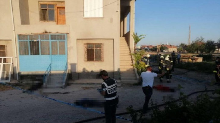 Konya'da 7 kişinin hayatını kaybettiği saldırıya ilişkin 10 kişi gözaltına alındı