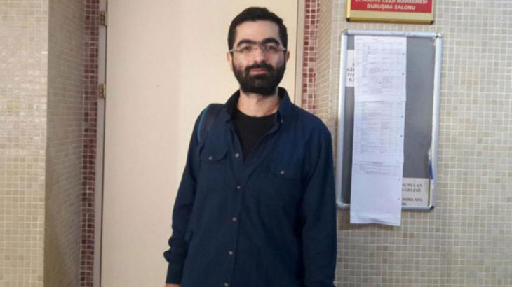 Evrensel Gazetesi Haber Müdürü Cem Şimşek'e verilen ceza ertelendi