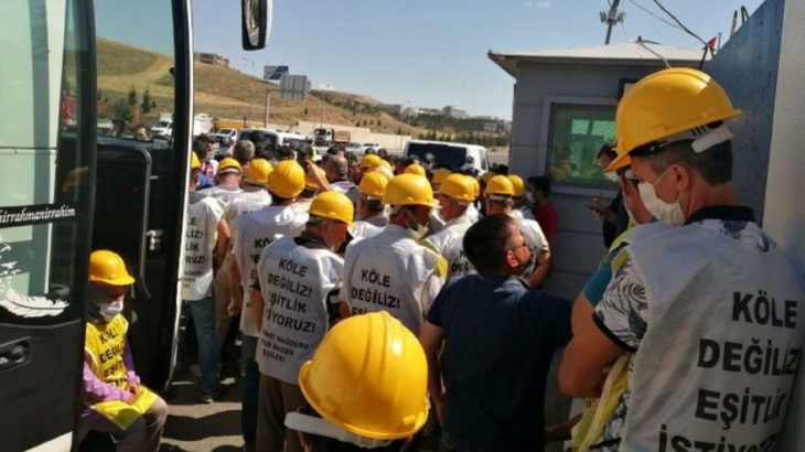 Somalı maden işçilerinin yolu Ankara'ya girişte kesildi