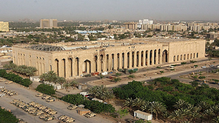 Bağdat'ta Amerikan Büyükelçiliği bombalandı