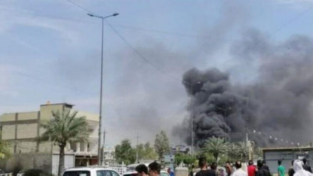 Bağdat'ta patlama: Çok sayıda ölü ve yaralı