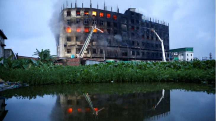Bangladeş'te büyük yangın: Onlarca kişi hayatını kaybetti