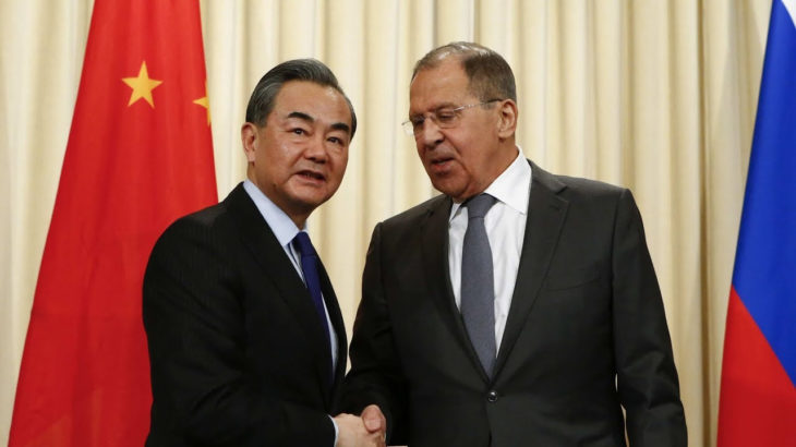 Rusya Dışişleri Bakanı'ndan Moskova- Pekin işbirliği mesajı