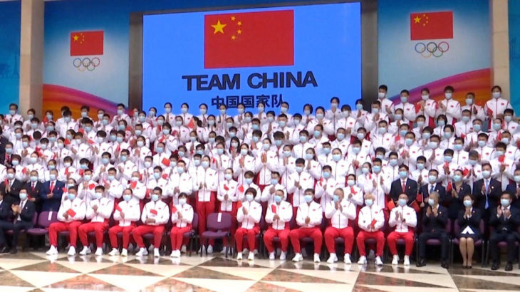 Olimpik oyunların ilk gününe Çin damgası