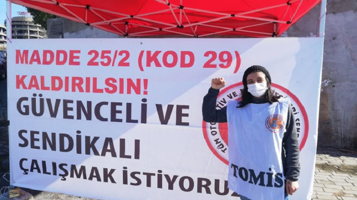 Sinbo direnişçisi, Kod-29’a karşı Ankara’ya yürüyecek