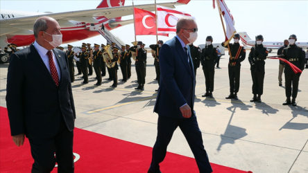 Erdoğan'ın Kıbrıs davetini reddeden isimlerin kim olduğu öğrenildi