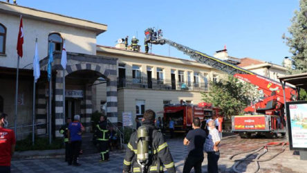 Gaziantep'te hastanede yangın: Hastalar tahliye ediliyor