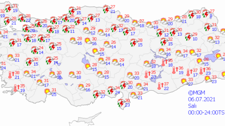 Meteoroloji Genel Müdürlüğü'nden İstanbullulara turuncu kodlu uyarı