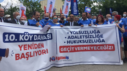 MEB'de yaşanan 'yandaş sendika torpili'nin ifşa edildiği 10. Köy Davası'nda erteleme kararı çıktı