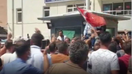 Gümüşhaneli yurttaşlar isyan etti: Katil polis istemiyoruz!