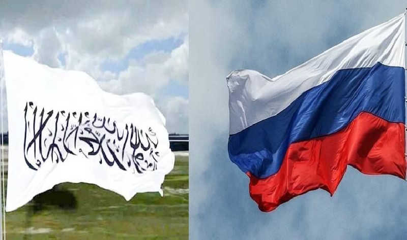 Rus diplomatlar Afganistan'dan tahliye edildi