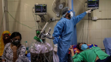 Hindistan’da kara mantar enfeksiyonu nedeniyle ölenlerin sayısında artış