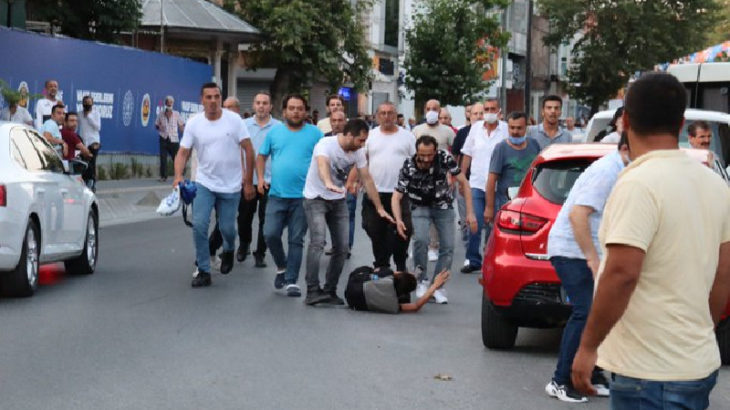 İstanbul'da Konya'daki katliamı protesto edenlere faşistler saldırdı