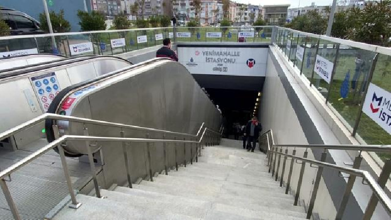 İstanbul metrosunda patlama