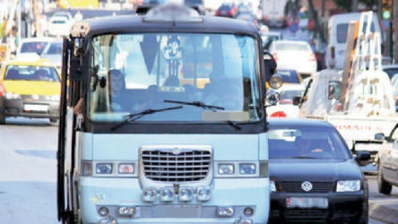 Minibüs şöförü, 'türbanlı kadına hakaret ettiği' iddiasıyla tutuklandı