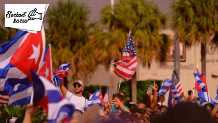 SERBEST KÜRSÜ | Küba'da ABD bayrağı ve Türk sağının heyecanı
