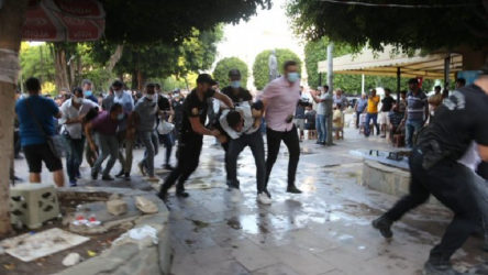 Suruç Katliamı anmasına polis saldırısı: Çok sayıda gözaltı