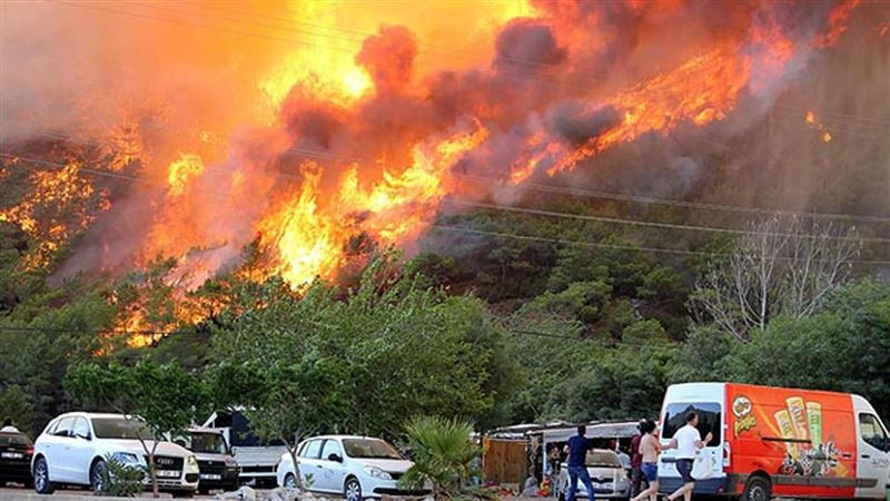 Manavgat ve Akseki orman yangınları bin lira için başlatılmış